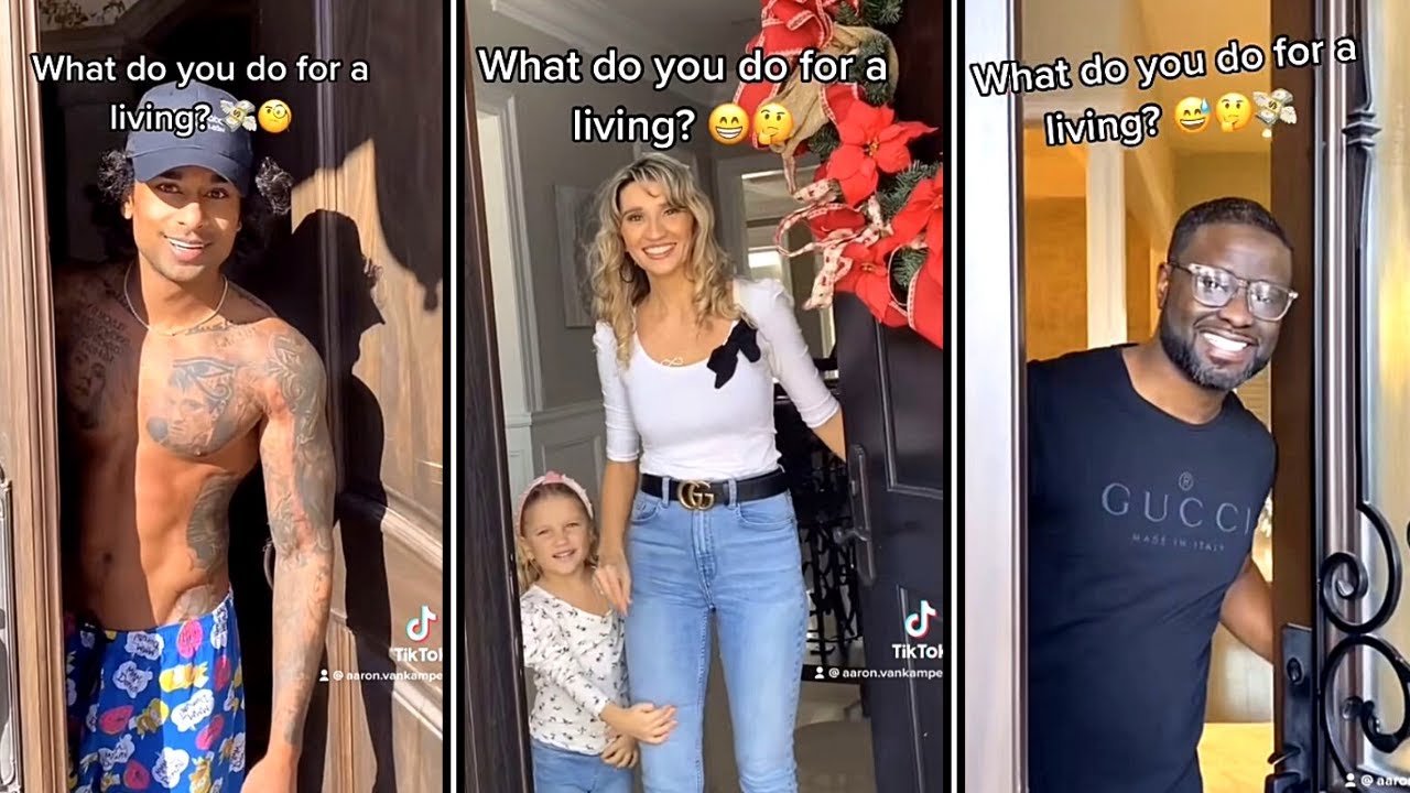 what you do for living
